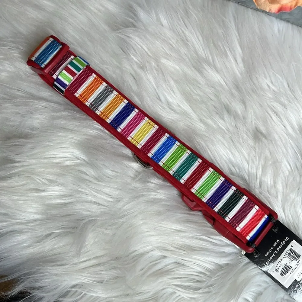 'DOOG CLIP IT' NEOPRENE COLLAR - SCOOBY Size Large NWT